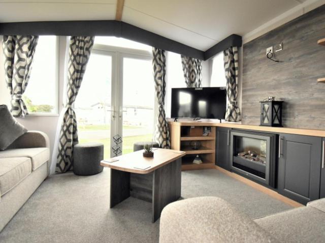 Luxury Whitstable Caravan Seasalter Exterior foto